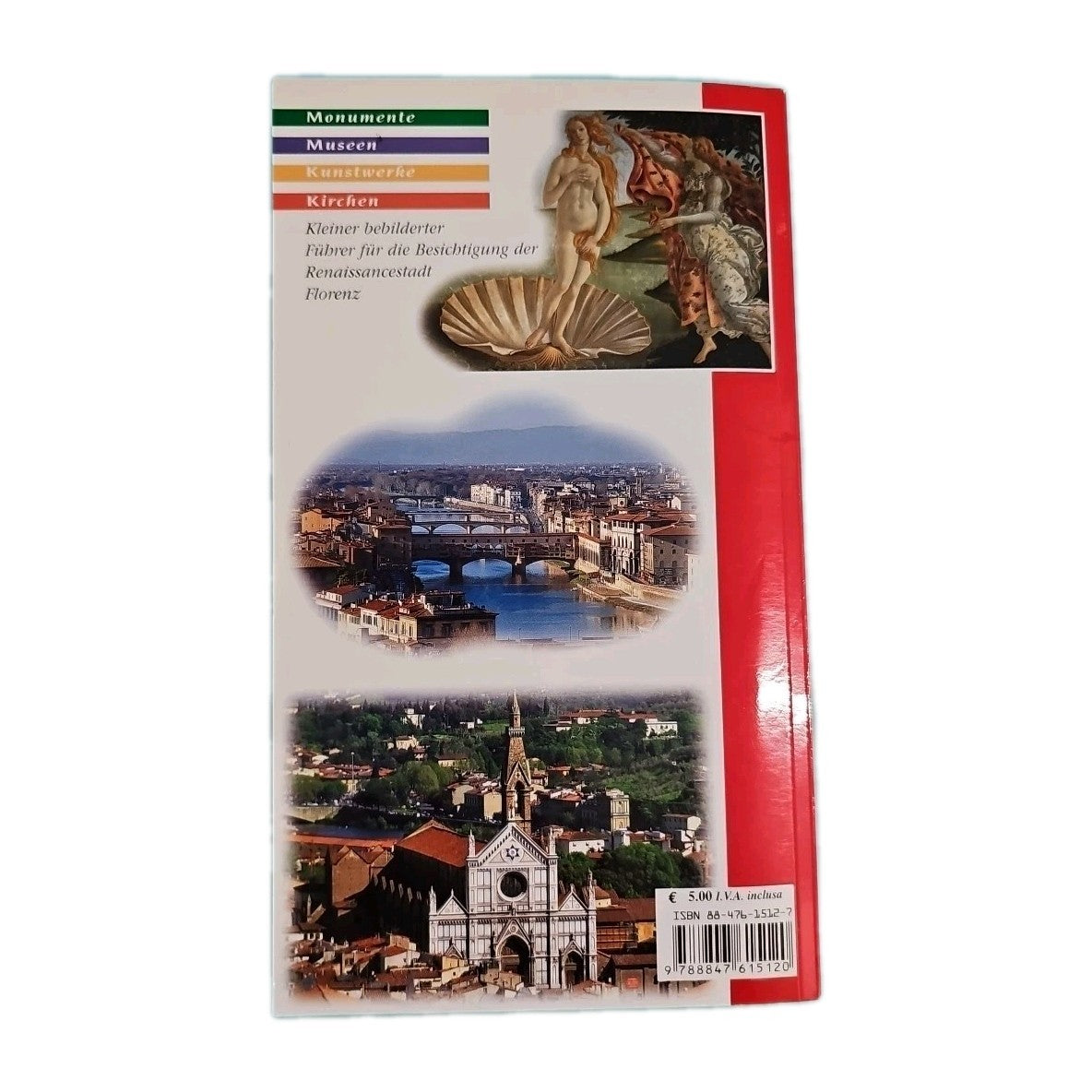 EB4017 Florenz - Kleiner Stadtführer von Barone, Gaetano 1