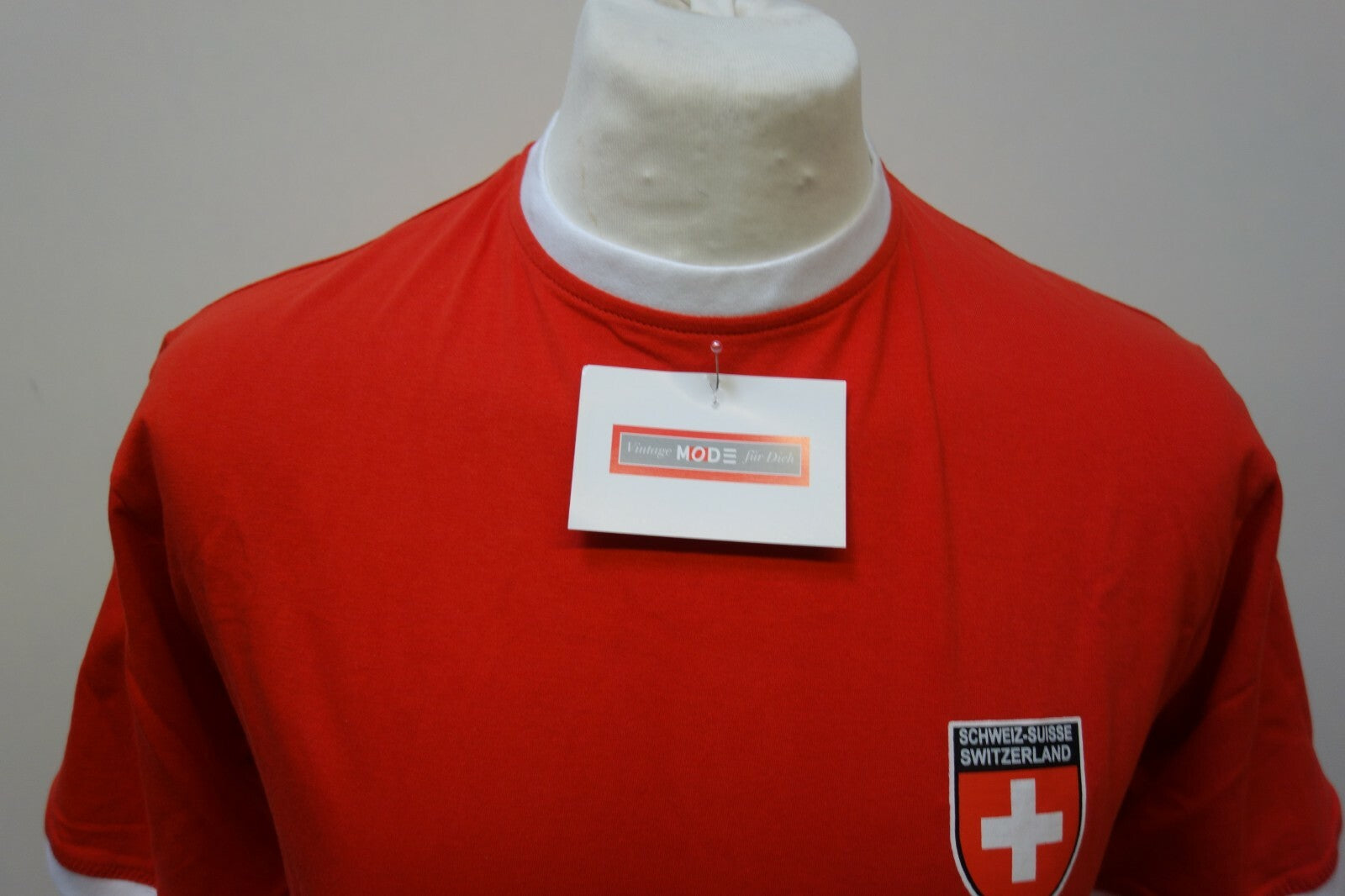 EK1140 Herren T-Shirt von Biaggini, rot, Gr. M1