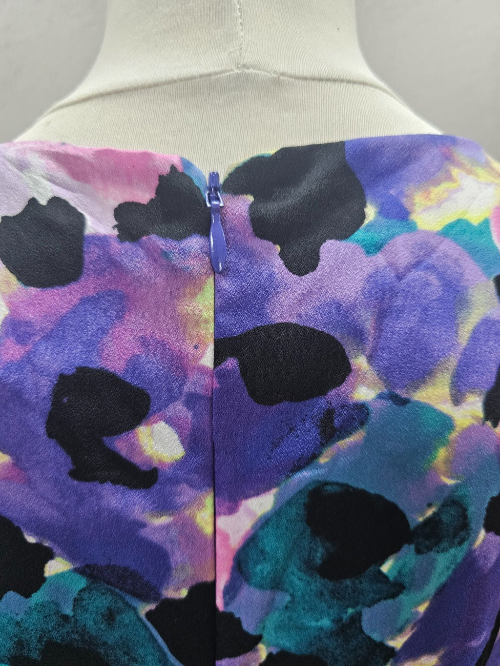 EK3730 Damen Bluse von Ann Taylor, bunt, Gr. XS5