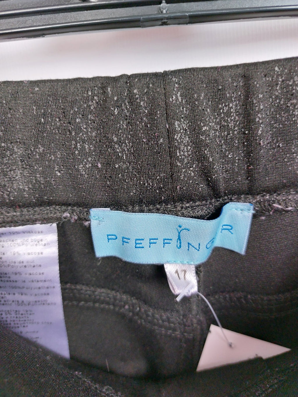 EK4880 Damen Leggings von Pfeffinger, schwarz, Gr. 172