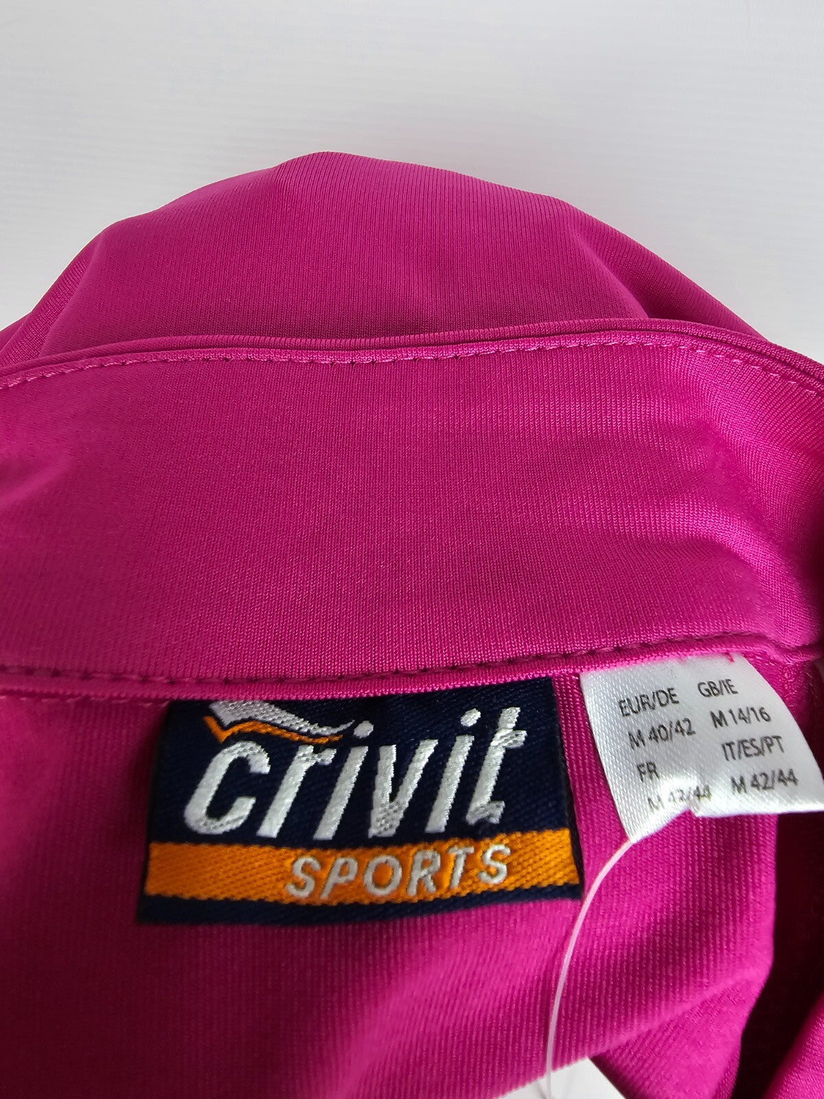 EK5426 Damen Radsport Shirt von Crivit, pink-weiß, Gr.M7