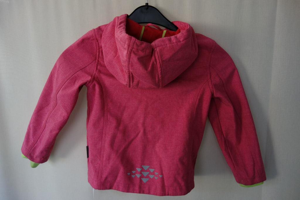 EK4278 Mädchen Softshelljacke von Northville, pink, Gr. 1161