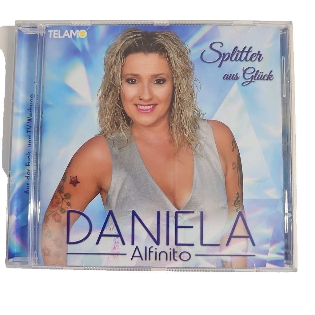 EB3203 Daniela Alfinito - Splitter Aus Glück | CD | Zustand Neu / OVP0