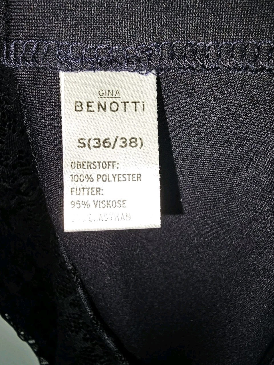 EK8151 Damen Kleid von Gina Benotti, dunkelblau, Gr.S (36/38)2