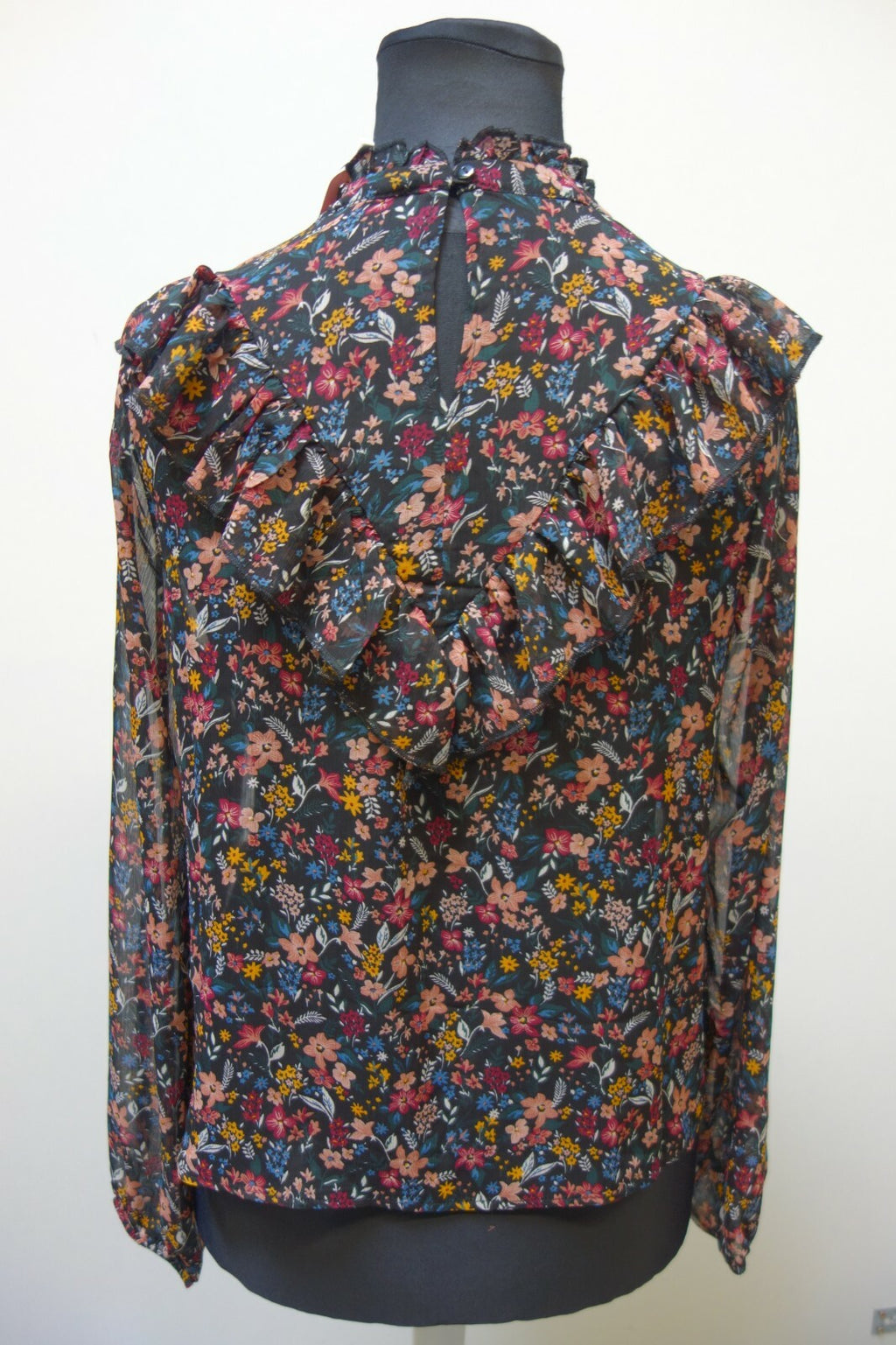 EK1088 Damen Bluse von Tally Weijl, geblümt, XL4