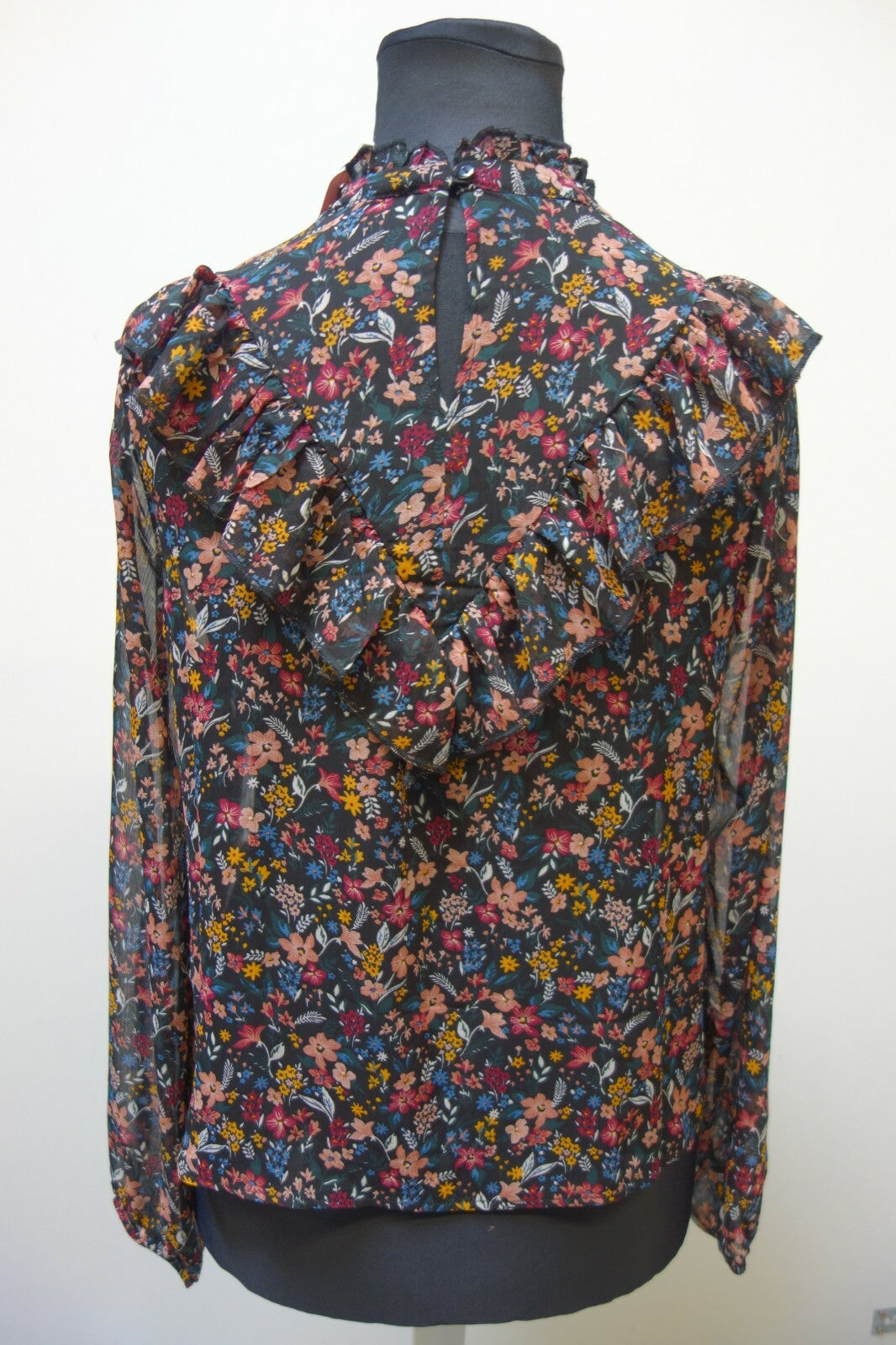 EK1088 Damen Bluse von Tally Weijl, geblümt, XL4