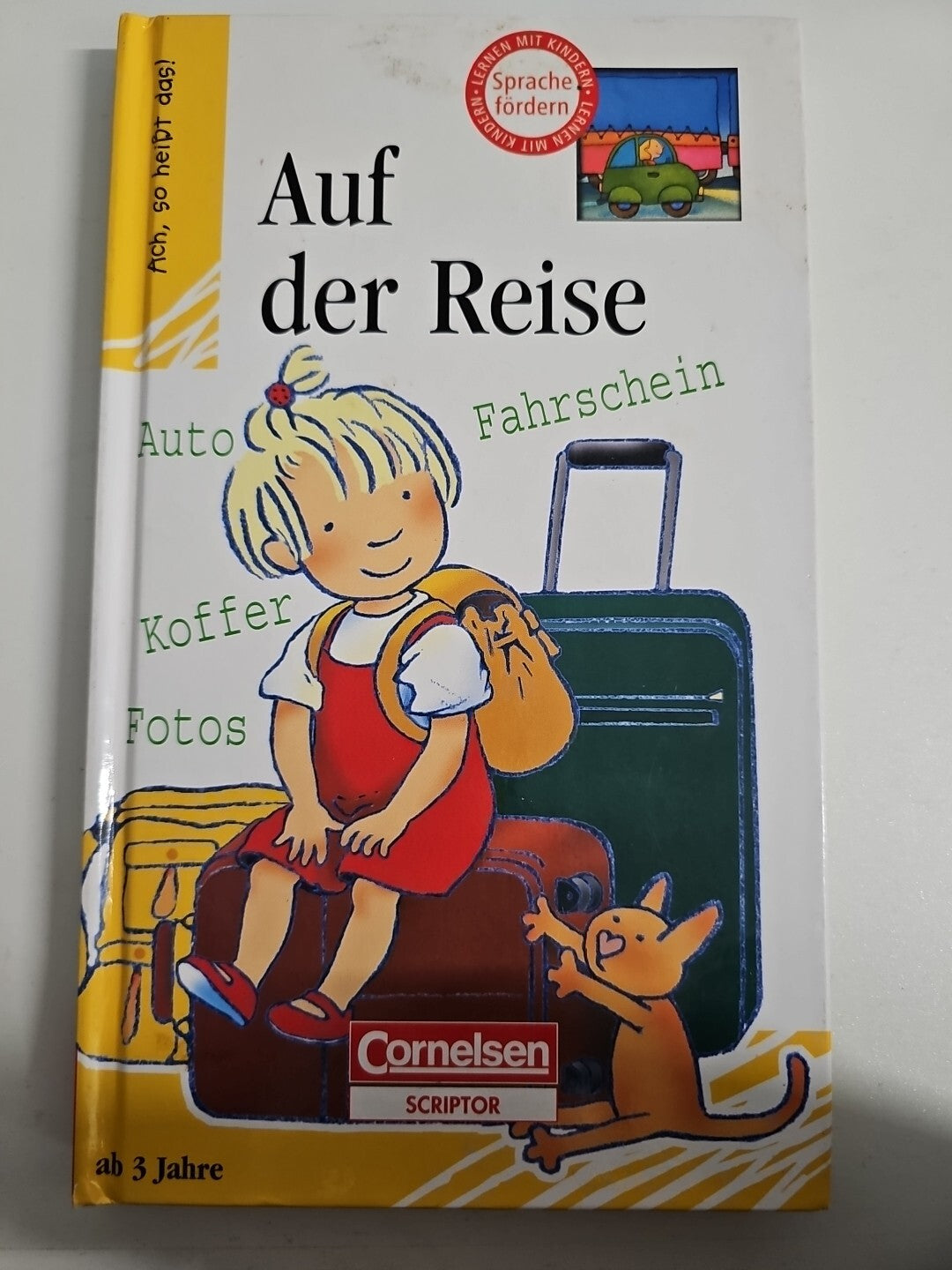 EB821 Auf der Reise, Lernen mit Kindern, Sprache fördern0