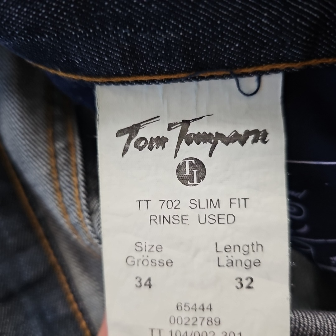 EK7950 Herren Jeans von Tom Tompson, blau, Gr.34/325