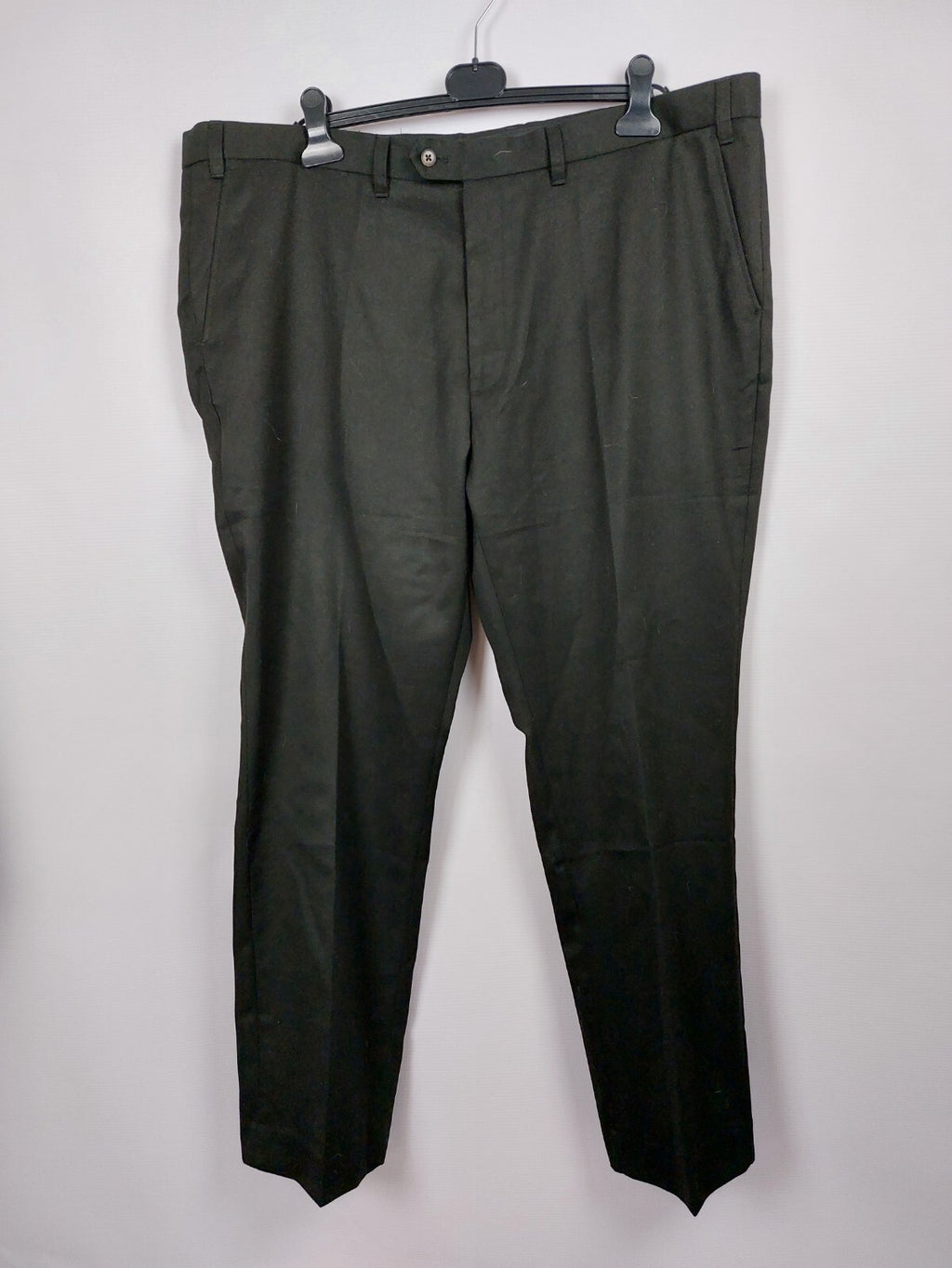 EK4558 Schwarze Anzughose für Herren von Smart Q Classic, Gr. 44R0