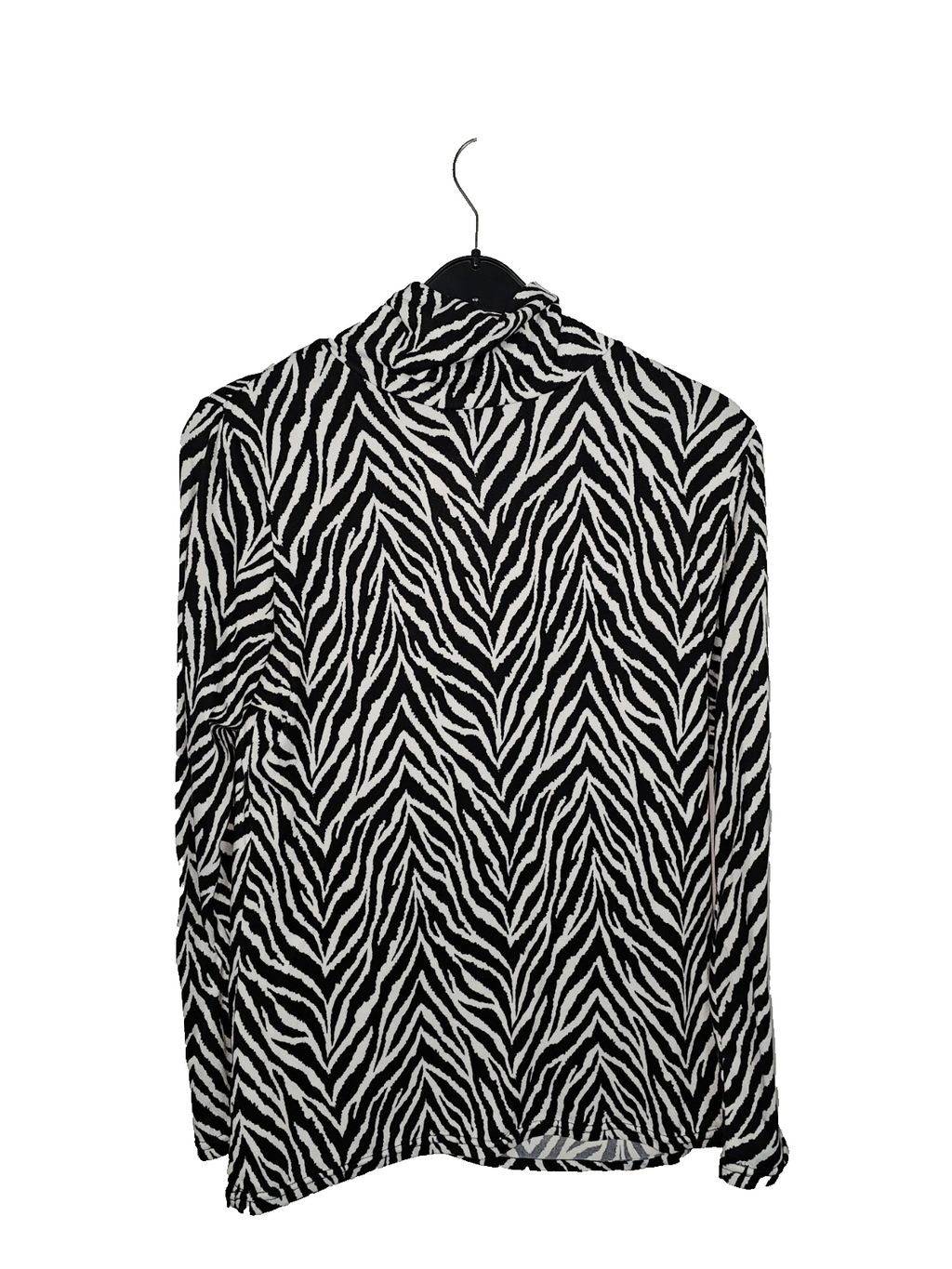 EK7494 Damen Sweatshirt von Infinity, Schwarz/Weiß, Gr.L0