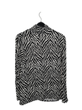 EK7494 Damen Sweatshirt von Infinity, Schwarz/Weiß, Gr.L0