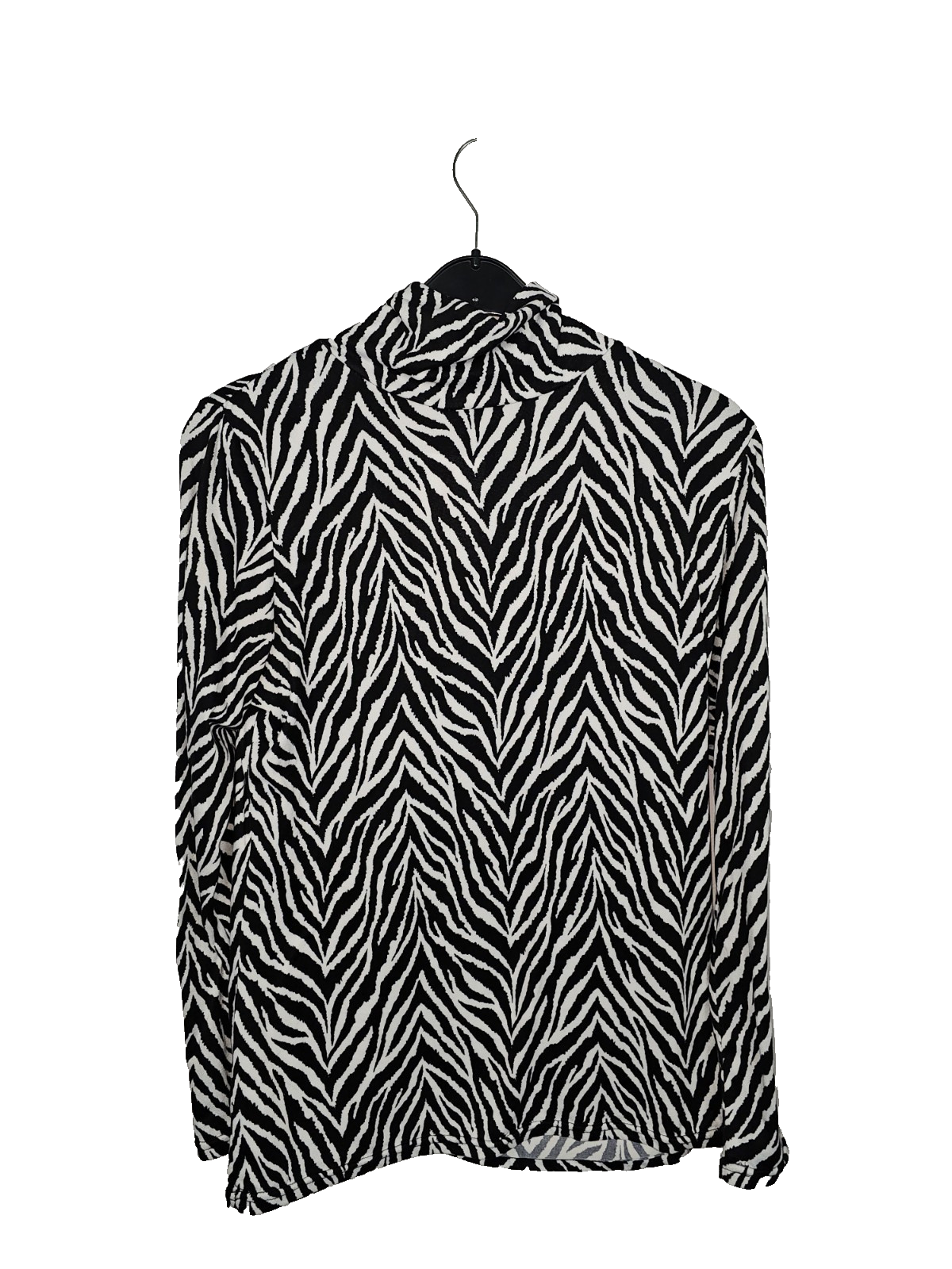 EK7494 Damen Sweatshirt von Infinity, Schwarz/Weiß, Gr.L0