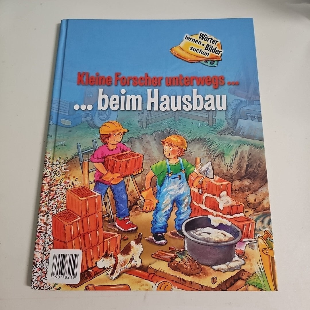 EB2051 Kleine Forscher unterwegs...am Fluss, Natur, Schiffe, Buch, Sehr Schön!0