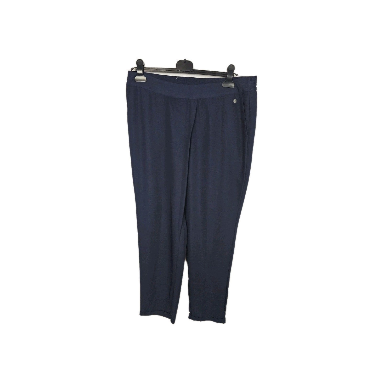 EK11106 Damen Hose S.Oliver Gr.XL Blau Hosenbund 40cm0