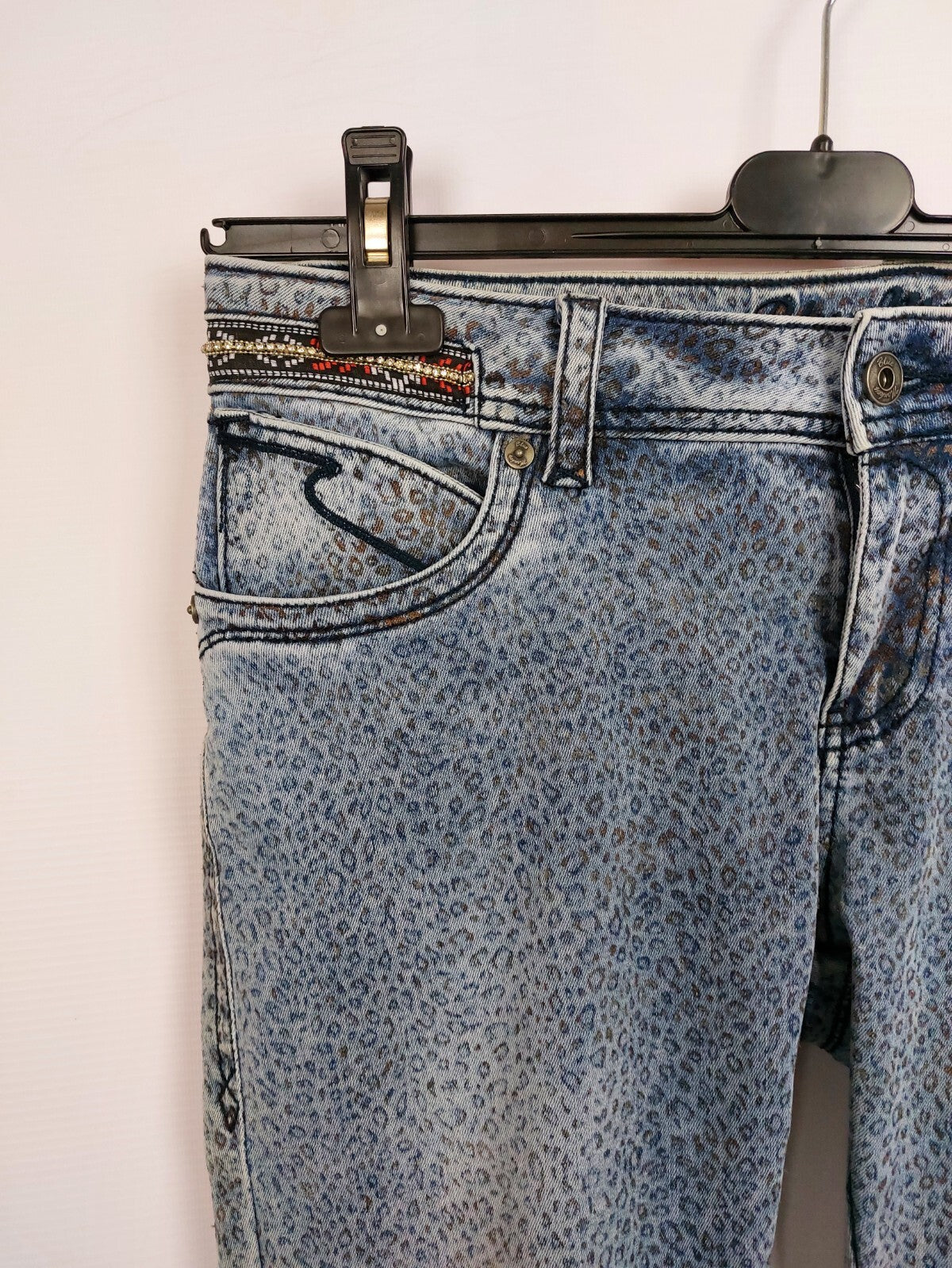 EK3870 Damen Jeans von Blue Monkey, blau, Gr.W:302