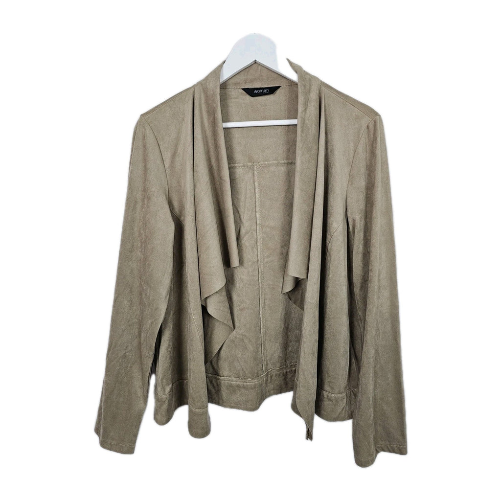 EK11219 Damen Strickjacke von Tchibo, braun, Gr.460