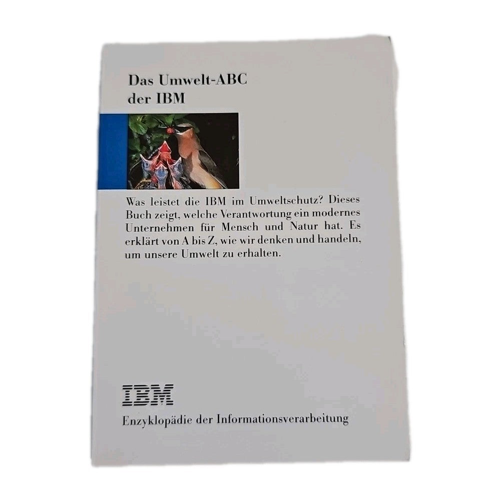 EB511 Das Umwelt-ABC der IBM0