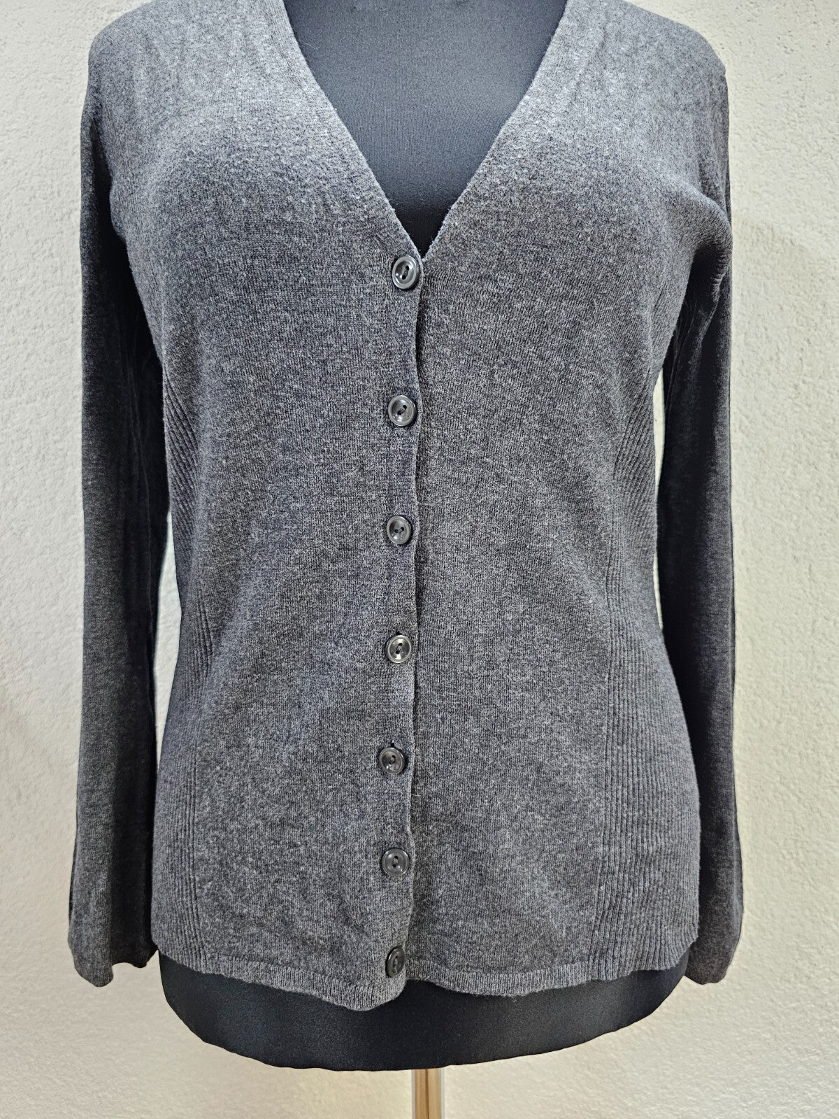 EK5871 Damen Strickjacke von Selection, grau, gr. 402