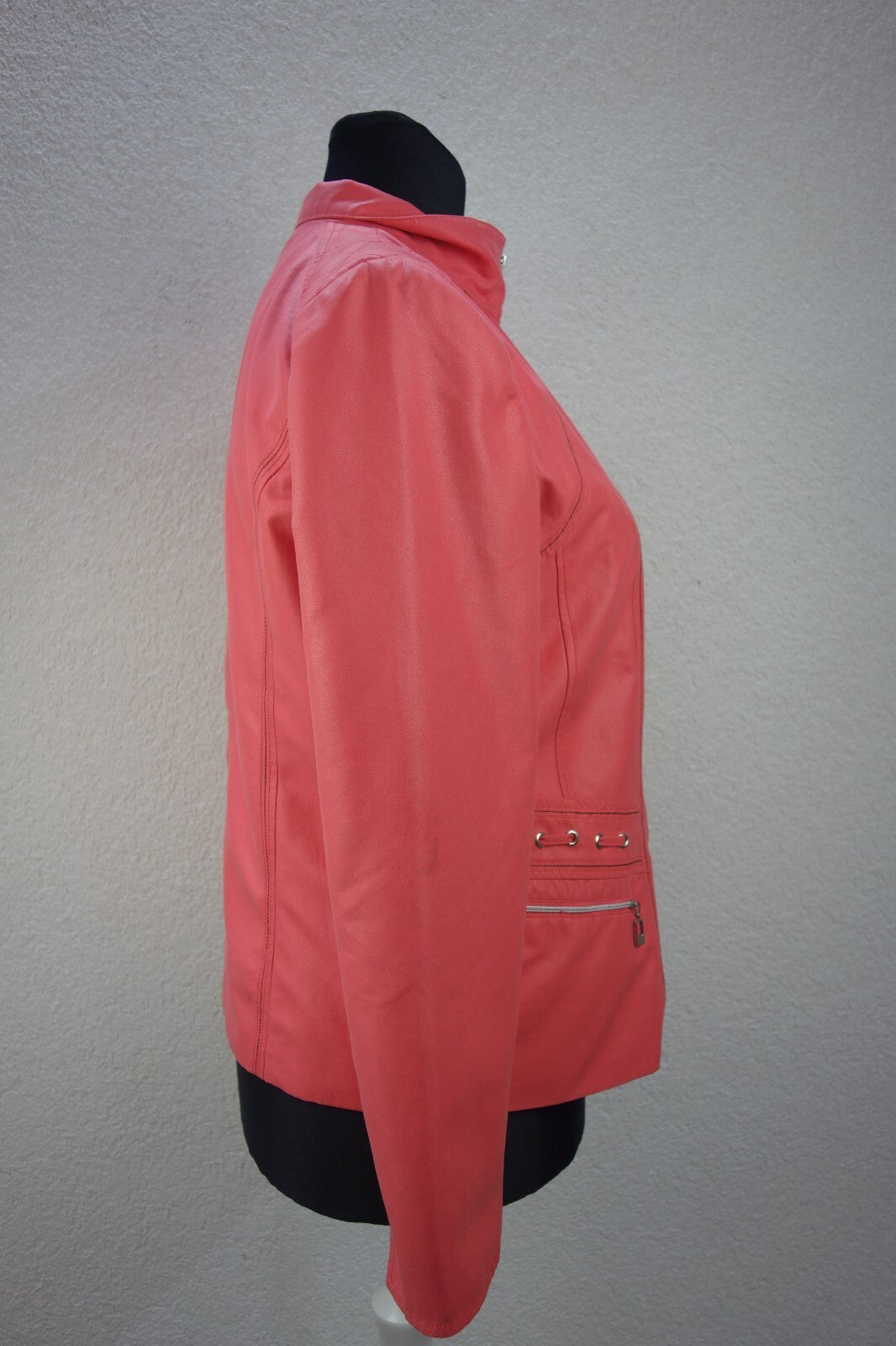 EK0626 Damen Jacke von Bexleys, korallfarbend, Gr.422