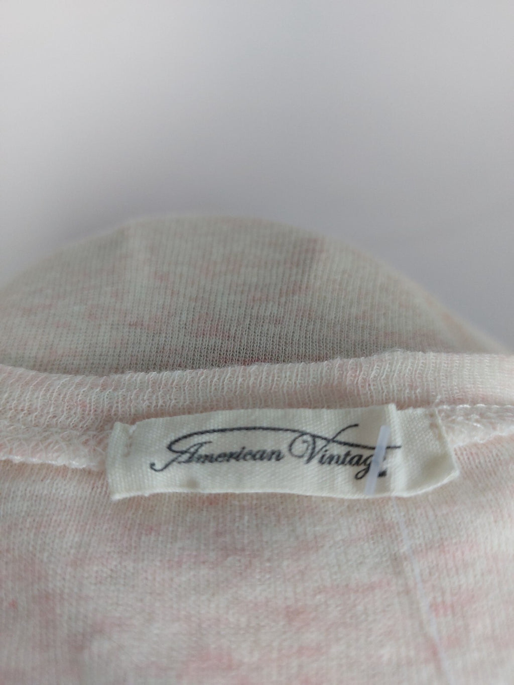 EK4839 Damen Top von American Vintage, rosa, Gr. S4