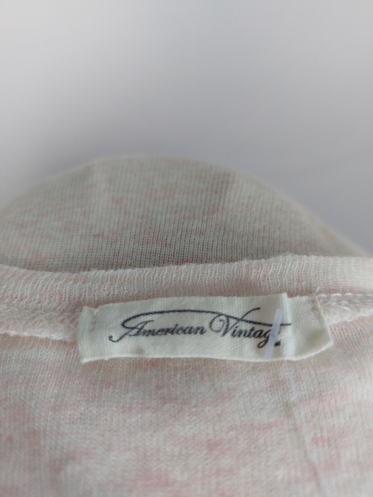 EK4839 Damen Top von American Vintage, rosa, Gr. S4