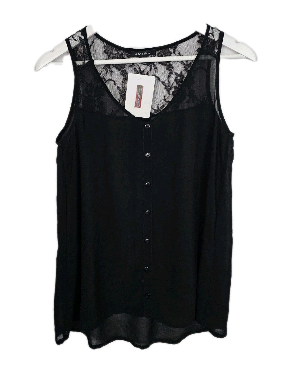 EK9732 Damen Bluse Aavon Amisu, Schwarz, Gr. S0