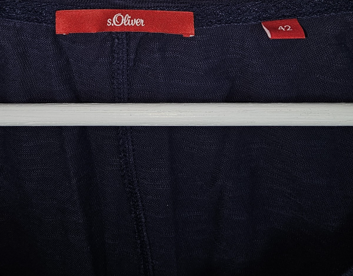 EK7040 Damen T-Shirt von s.Oliver, blau, Gr.422