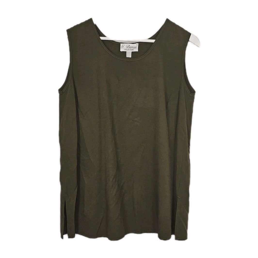 EK11099 Damen Bluse von G. Baresi, Grün, Gr. 440