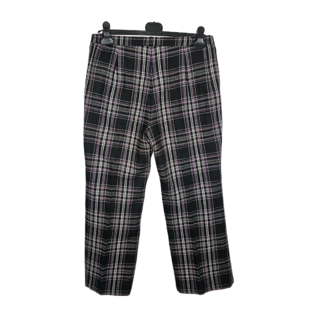 EK8278 Damen Hose von Elena Eden, schwarz-lila, Gr.203