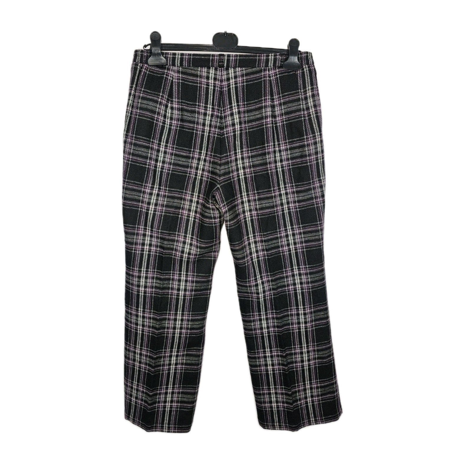 EK8278 Damen Hose von Elena Eden, schwarz-lila, Gr.203