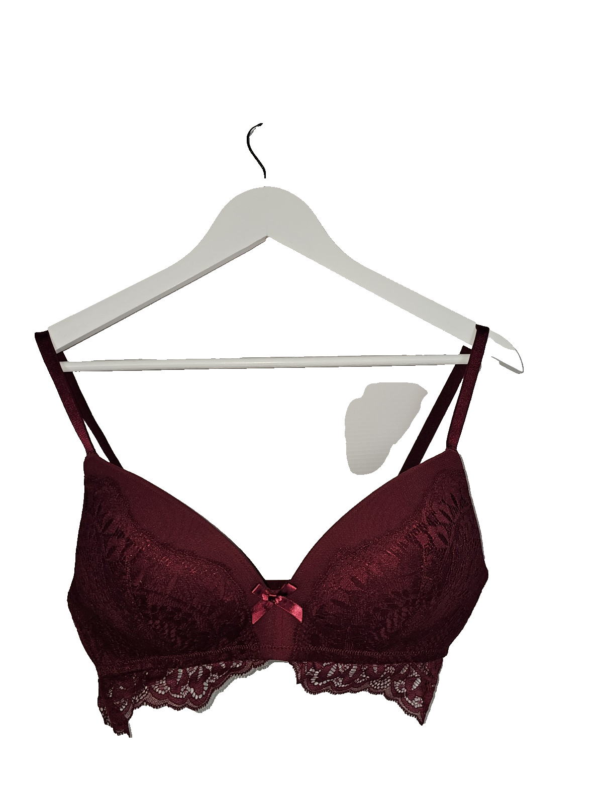 EK7148 Damen Bh von Hunkemöller, Rot, Gr. 80C0