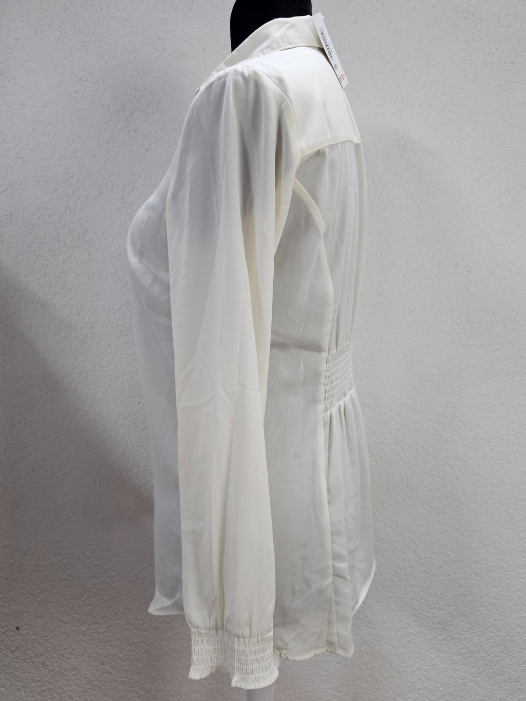 EK5906 Damen Bluse von bpc, creme, Gr. 402