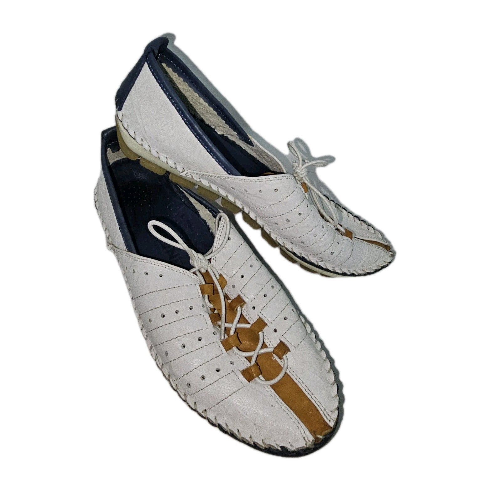 ES857 Damen Halbschuh von Gemini,  weiß, Gr.370