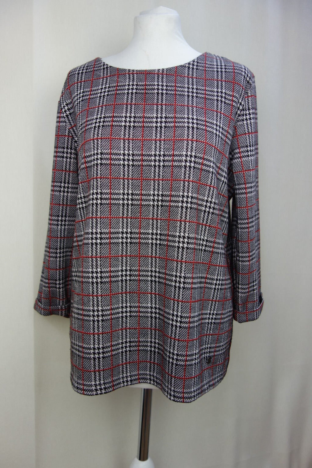 EK3922 Karierter Pullover von Sure Collection in L0