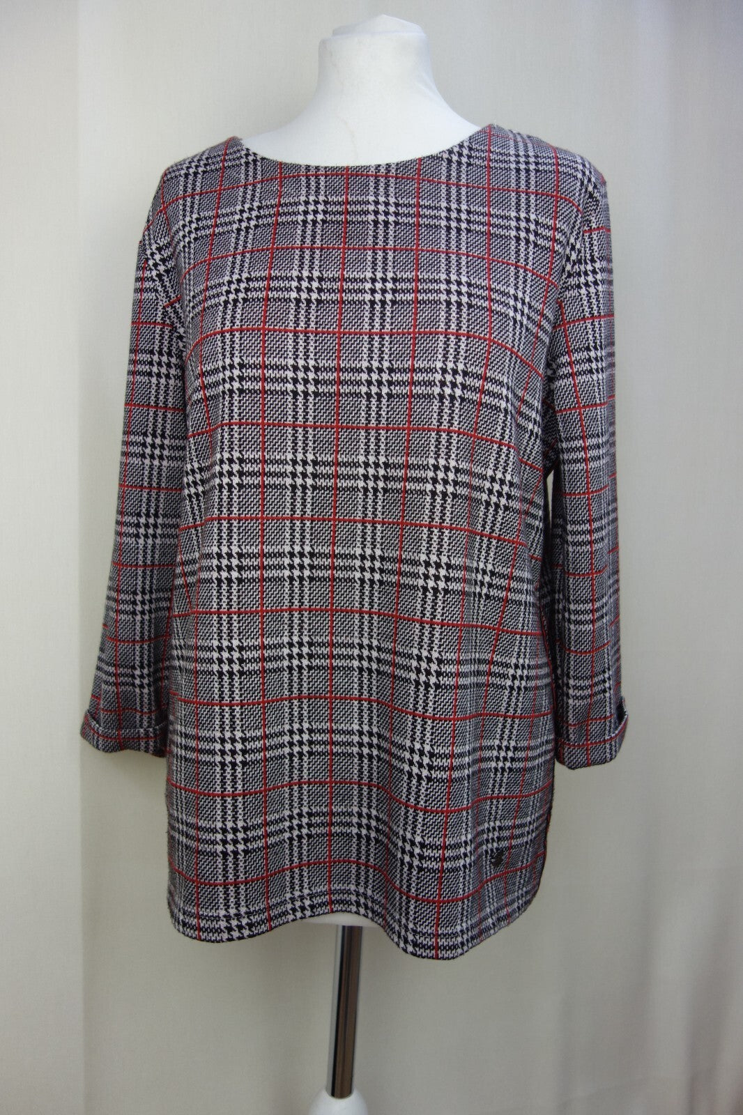 EK3922 Karierter Pullover von Sure Collection in L0