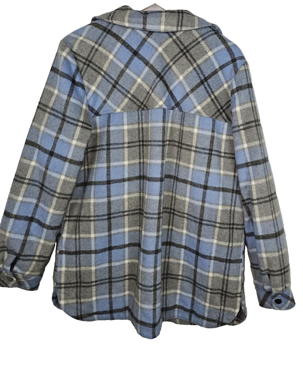 EK7915 Damen Jacke von Tally Weijl, Blau/Grau, Gr. XL3