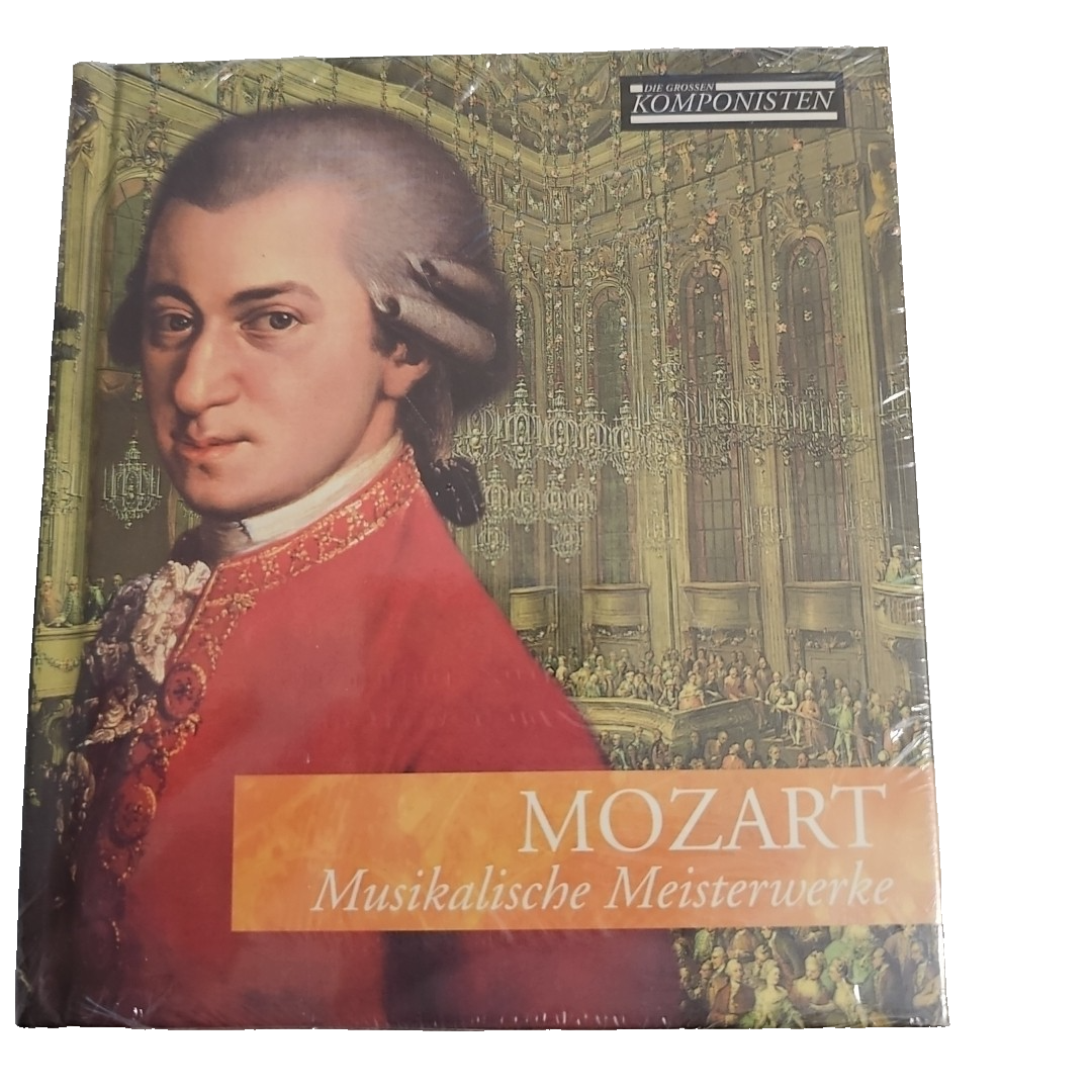 EB3045 Mozart Musikalische Meisterwerke0