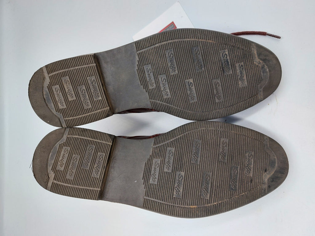 ES0593 Herren Halbschuhe von Bentley, pflaume, Gr. UK76