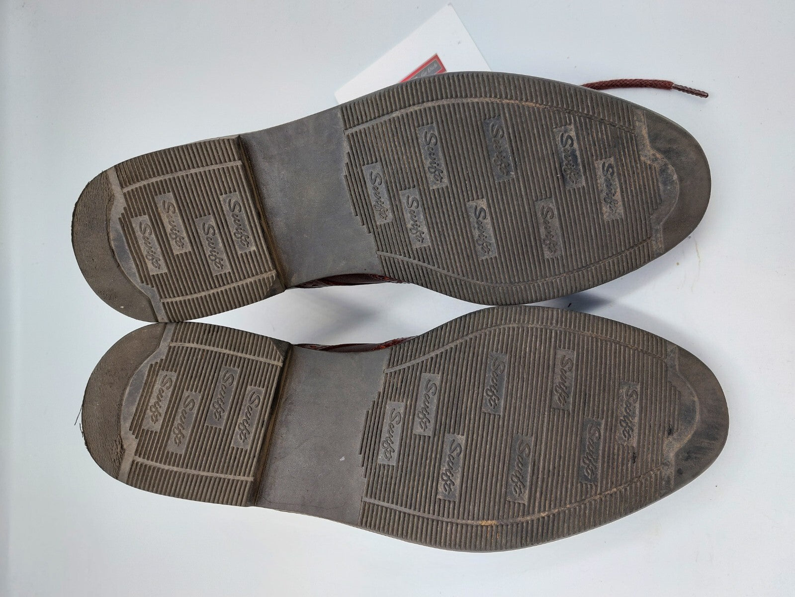 ES0593 Herren Halbschuhe von Bentley, pflaume, Gr. UK76