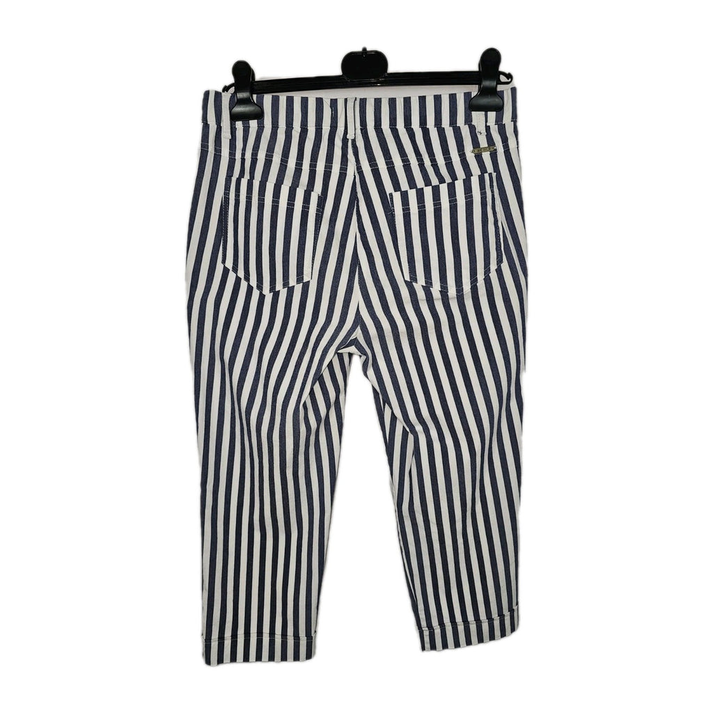 EK9857 Dame  Hose von Ascari, weiß-blau, Gr.423