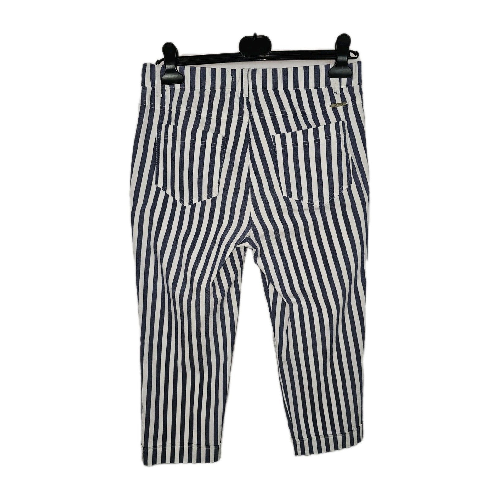 EK9857 Dame  Hose von Ascari, weiß-blau, Gr.423
