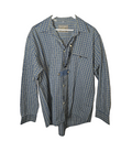 EK6810 Herren Hemd von Genius, blau, Gr.43/44 0