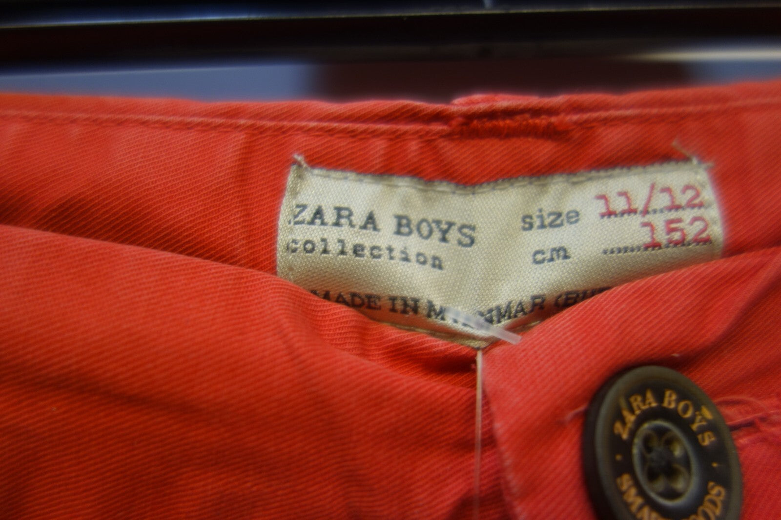 EK3288 Jungen Shorts von Zara, Gr.1522