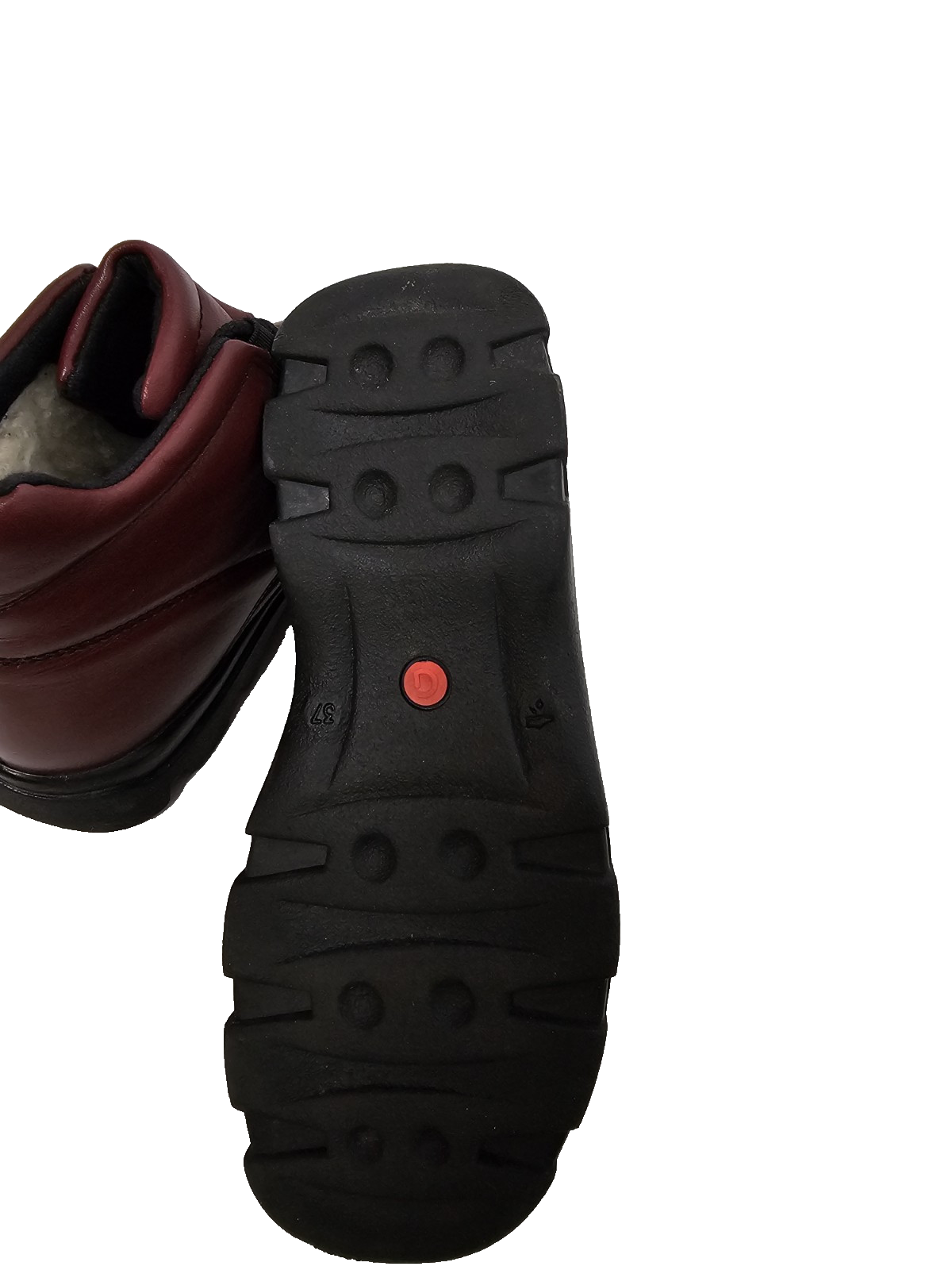 ES717 Damen Stiefeletten von Jollys, Rot, Gr. 375