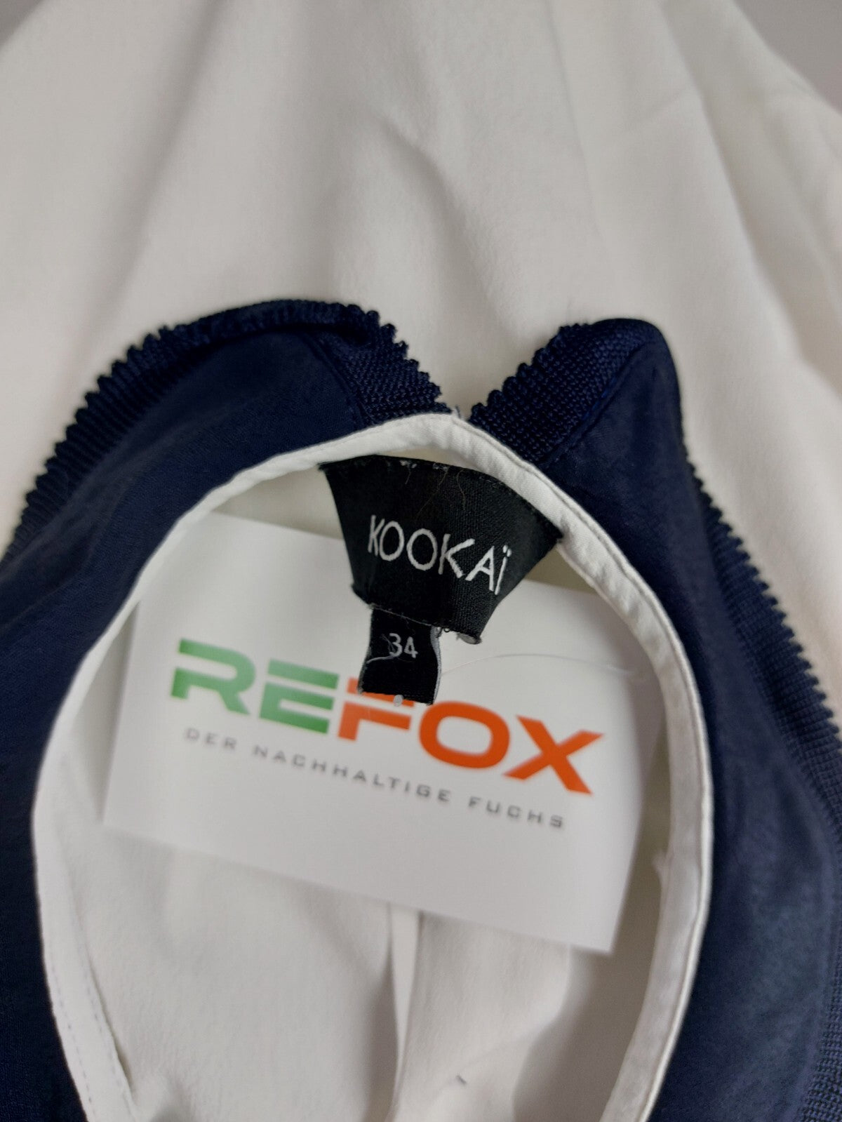 EK4872 Damen Shirt von Kookai, weiß, Gr. 346