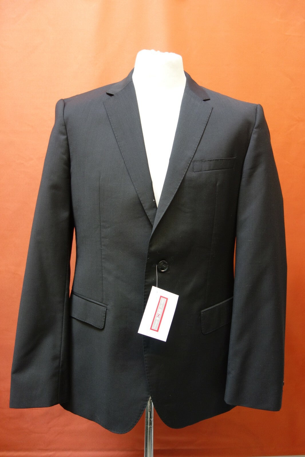 EK0066 Herren Sakko von Hugo Boss, schwarz, 500