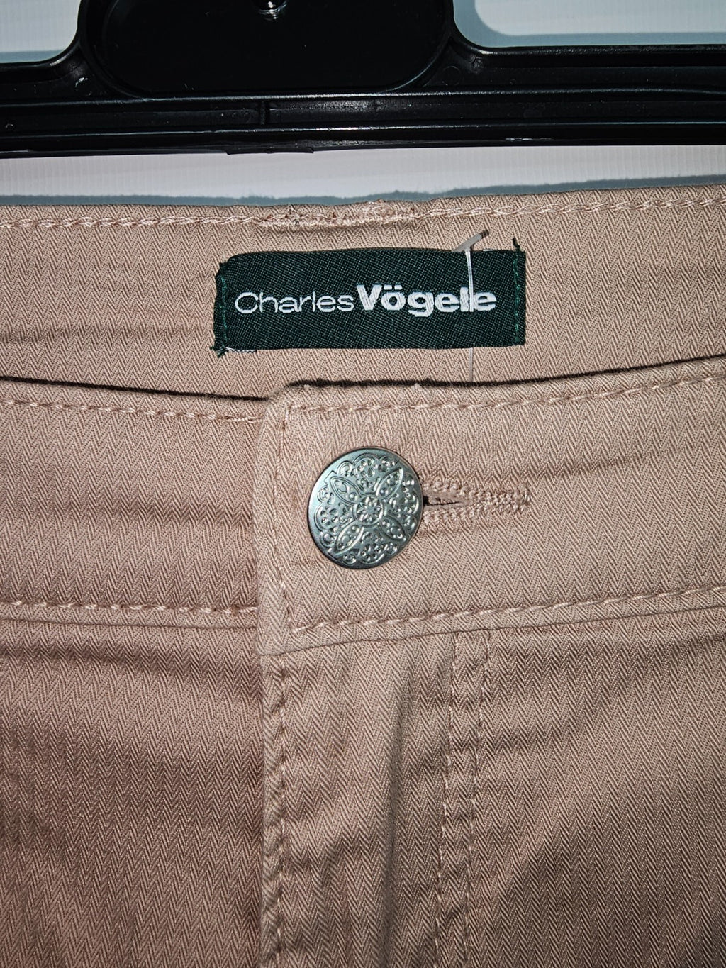 EK6499 Damen Hose von Charles Vögele, rosa, Gr.442