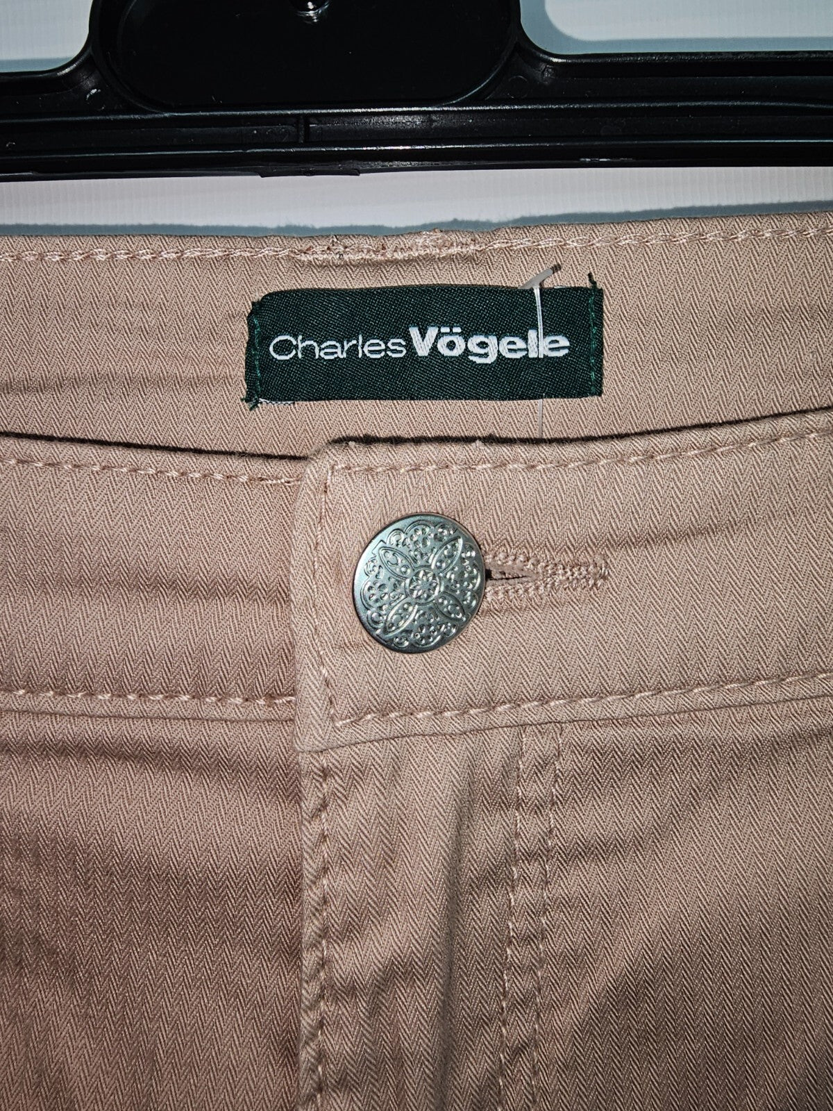 EK6499 Damen Hose von Charles Vögele, rosa, Gr.442