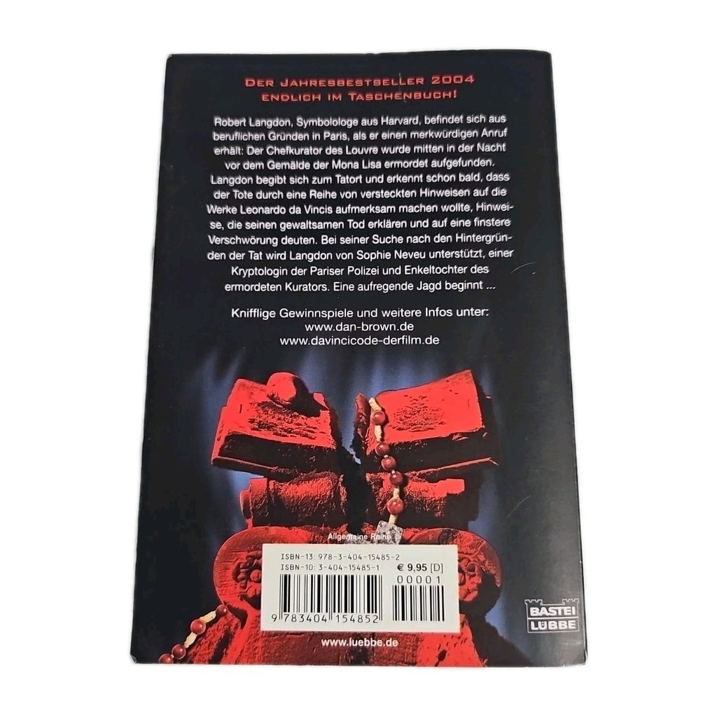 EB3825 Sakrileg - The Da Vinci Code von Dan Brown (2006, Taschenbuch)1