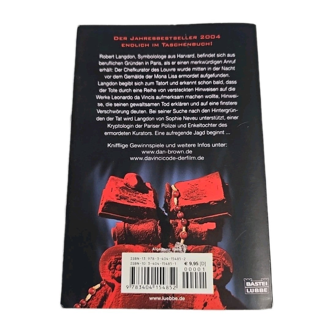EB3825 Sakrileg - The Da Vinci Code von Dan Brown (2006, Taschenbuch)1